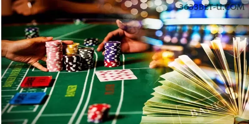 Ganhar e sacar na 3633bet